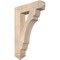 Ekena Millwork Olympic Arts & Crafts Smooth Bracket, Douglas Fir, 5 1/2"W x 26"D x 38"H BKT06X26X38OLY03SDF - alternate 1